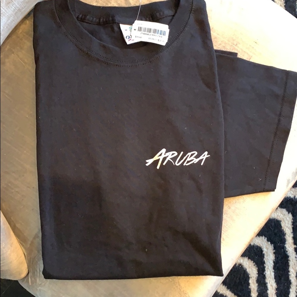 Life Is A Beach Aruba TShirt